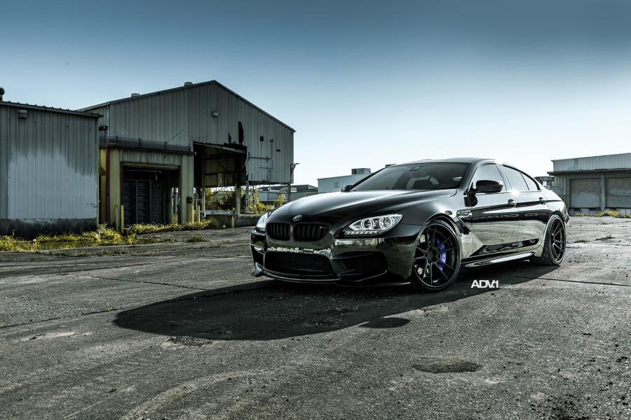  BMW M6 Gran Coupe on ADV.1 Wheels (ADV5.2 TS CS) 2017 года  (фото 5 из 11)